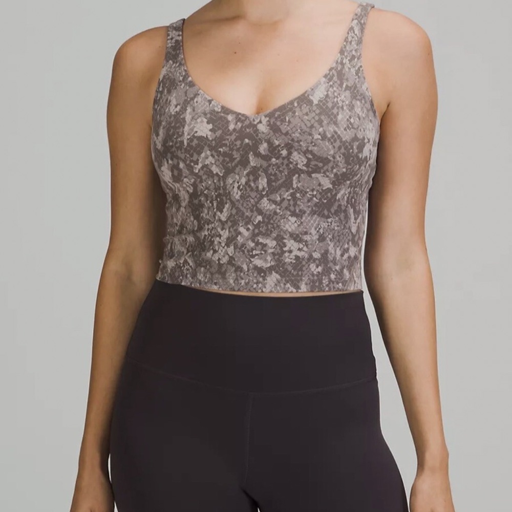 Lululemon Align Camo Tank Top Size XS